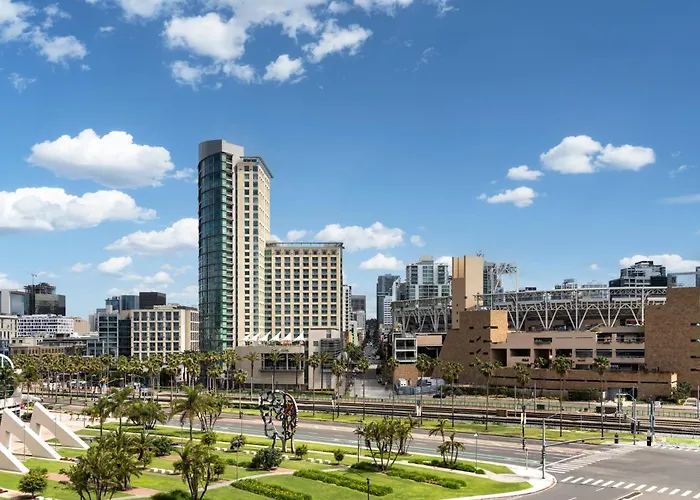 Airport Hotel: Omni San Diego Hotel At The Ballpark