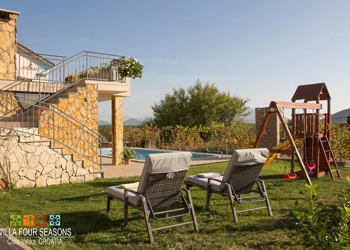 Villa Four Seasons, Heated Pool And 3 En-Suite Bathrooms