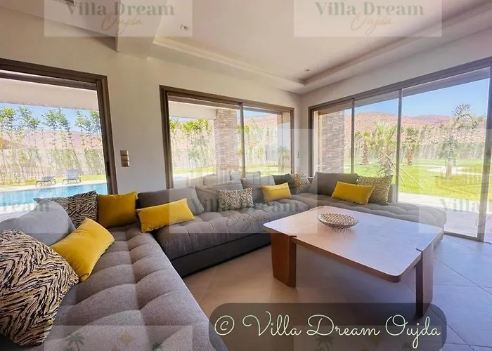 Villa Dream Oujda Piscine Chauffée sans vis à vis
