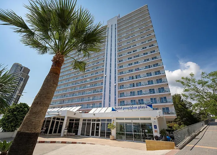 Hotel Ping Pong: Hotel Poseidon Playa