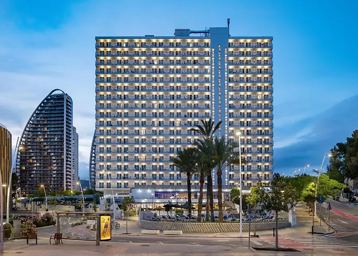 Hotel Ping Pong: Hotel Poseidon Playa