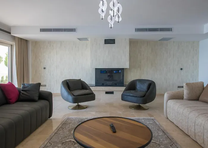 Bodrum'Da Denize Sifir Muhtesem Villa Boss 2
