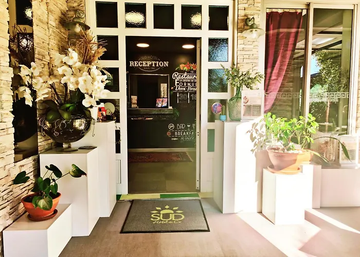 Hôtel accueillant les animaux: Sud Hôtel Restaurant