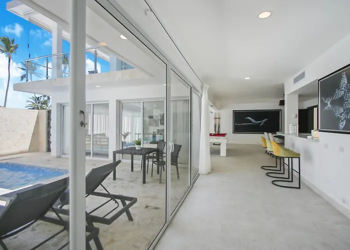 Luxury Villa in Bávaro Just on the Beach