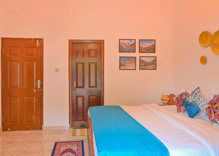 3Bhk Duplex Villa With Pool In Candolim By Grstays