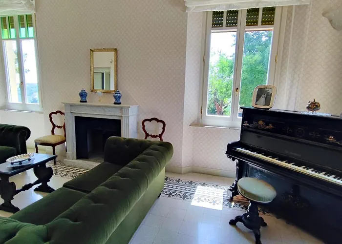 Villa Fazi - Liberty Style Villa With Private Pool&Park