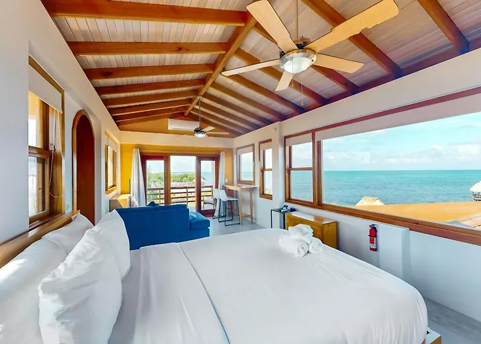 Beachfront Villa Island Pearl Gold Standard Certified
