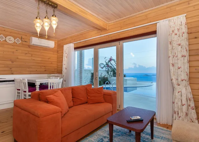 Villa Lucida - Kalkan Hills - Exclusive Villas With Private Pool And Majestic Sea Views