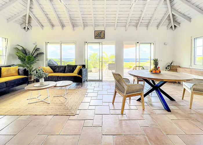 Villa Palm Dove 5 Min From Orient Bay Beach
