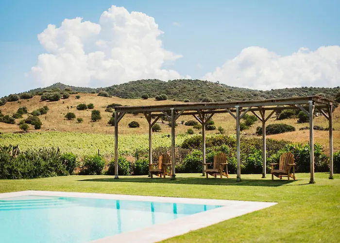 Auberge Santu Martine Cottage With Pool