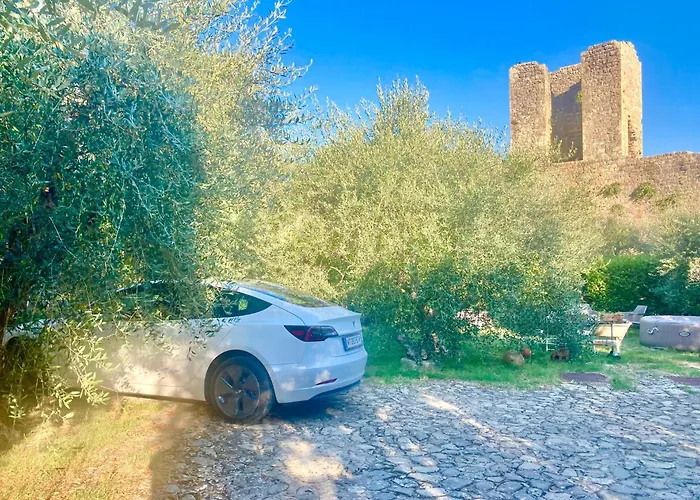 Monteriggioni Castello