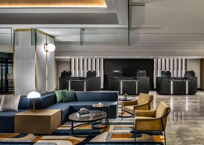 Casino hotel: Le Centre Sheraton Montreal Hotel