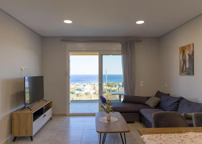 Zax Sea View Villas 4-Villa Heated Pool Complex