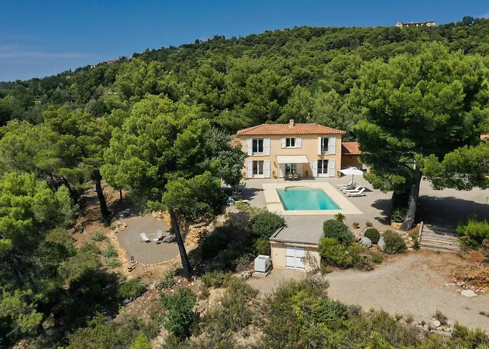 Villa "Le Sortilege" Vue Panoramique Et Piscine