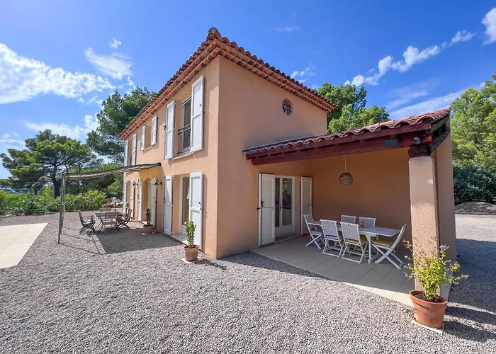 Villa "Le Sortilege" Vue Panoramique Et Piscine