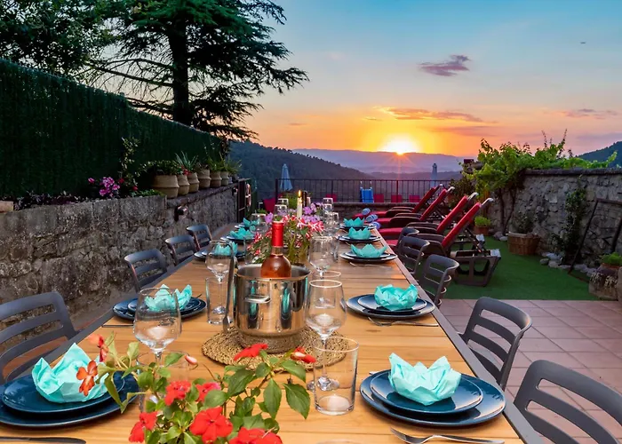 21 Sleeps Private Pool Villa & Bbq Near Barcelona