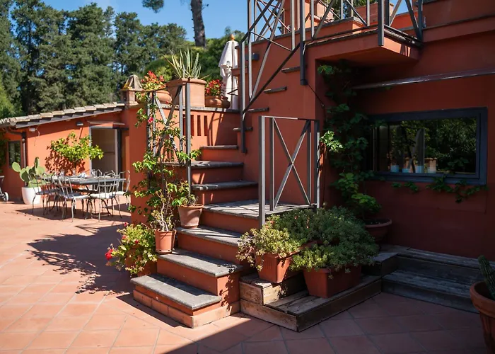 Villa Terme Di Caracalla With Private Swimming Pool