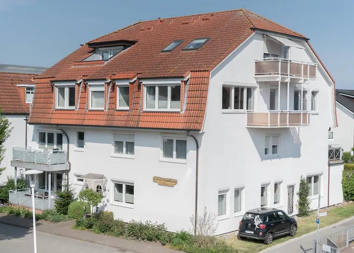 Apartment: Appartementhaus Christel