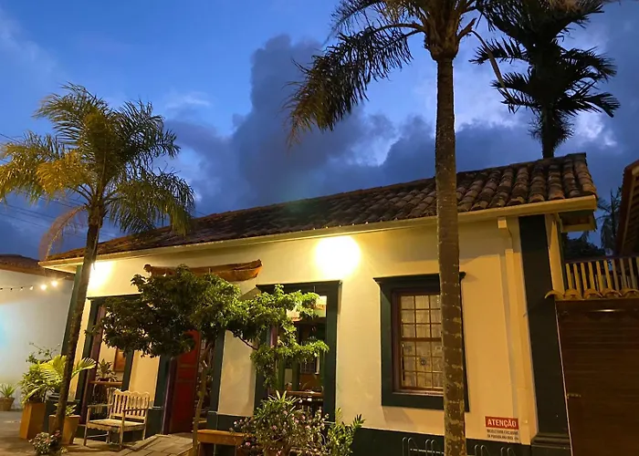 Hotel com vista: Pousada Ana Doce