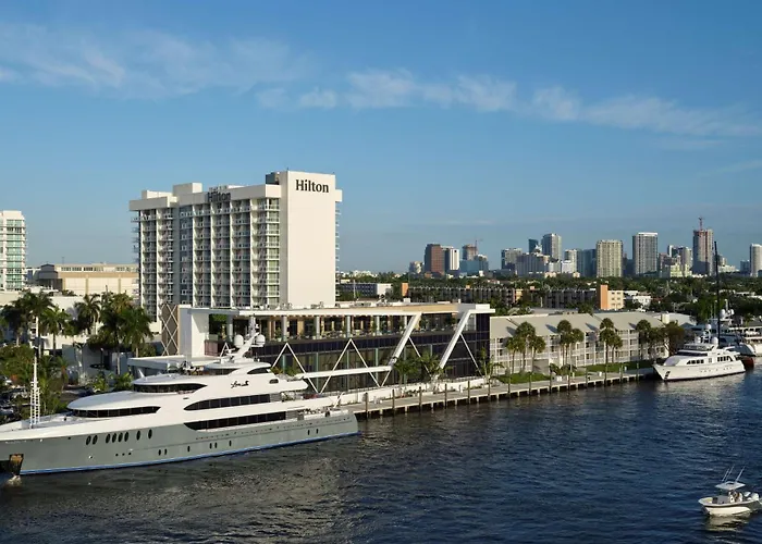 Romantic hotel: Hilton Fort Lauderdale Marina