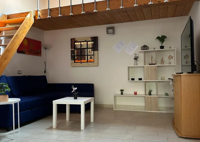 Hotel adatto agli animali: Stylish Loft Trivano Cagliari 2 beds/2 bath