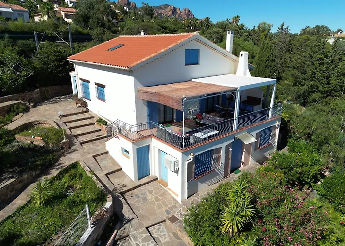 Villa Elisabeth Saint-Raphael
