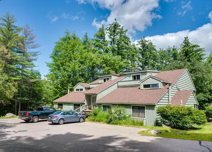 Cozy Bartlett Condo W/ Deck & Resort Amenities!