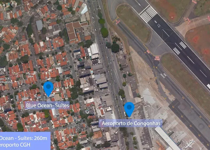  Blue Ocean Suites - Aeroporto Congonhas