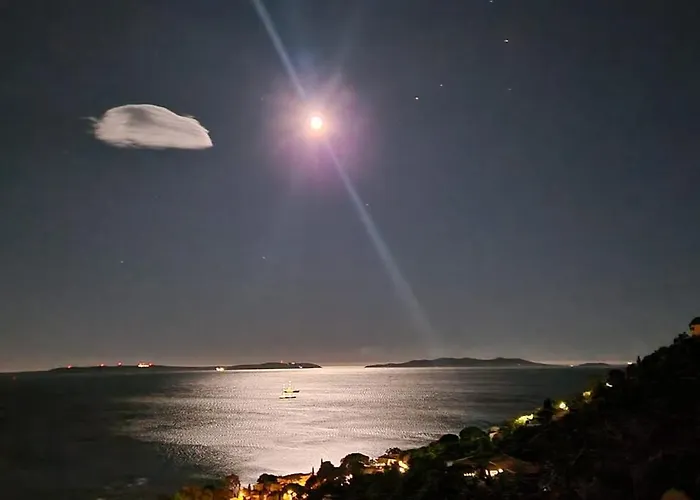 Nouveau ! Pleine Nature Et Vue Mer Au Lavandou