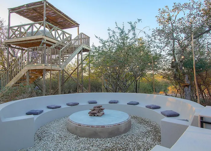 Mrlth Luxury Safari Villa, Close To Knp, Giraffe-Feeding-Tower, Spa-Bath, Boma