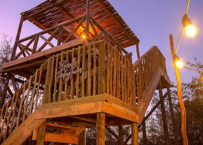 Mrlth Luxury Safari Villa, Close To Knp, Giraffe-Feeding-Tower, Spa-Bath, Boma