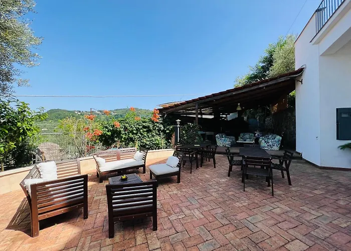 Villa Gaia Sorrento Geo-Bio