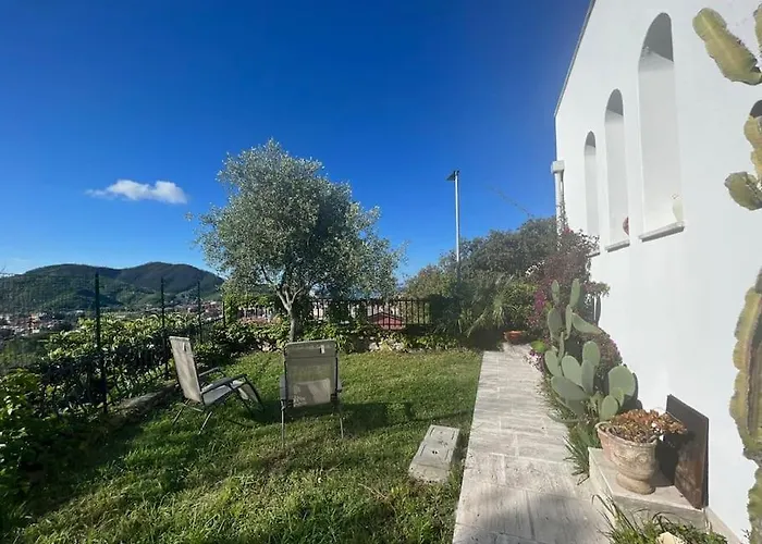 Villa con vista Sestri Levante