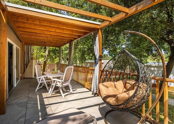 Maistra Camping Porto Sole Mobile homes