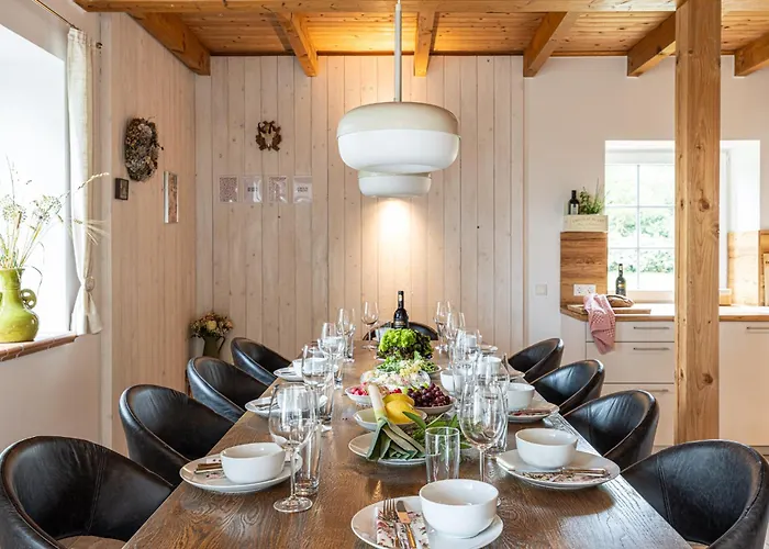 Landhaus einer Malerin