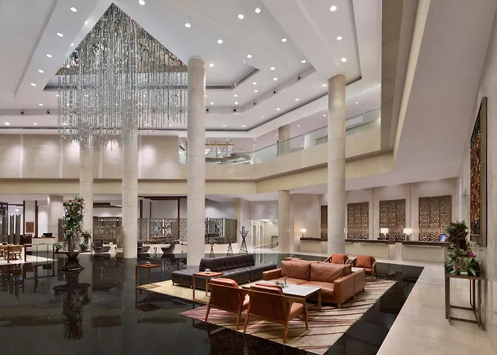 5 star hotels Kochi Marriott