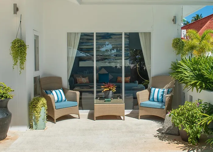 Beachfront 3 Bedroom Villa