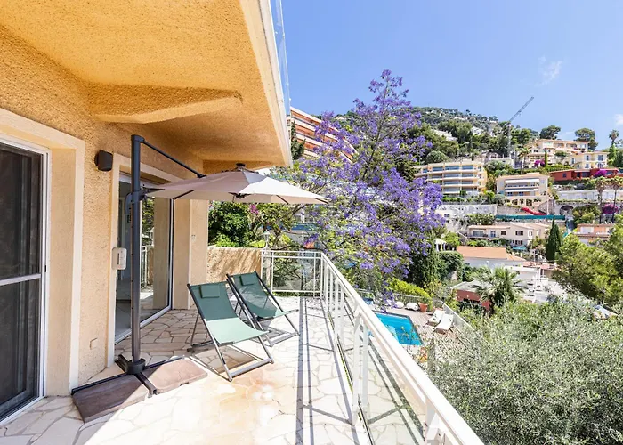 Villa Crug Hywel - Villefranche-Sur-Mer