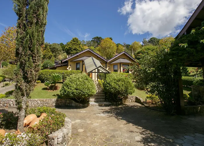 Alojamento com o café da manhã Apenas: Pousada Varanda das Colinas