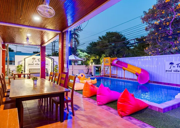 ไอทะเล พูลล่า หัวหิน I-Talay Poolvilla Huahin