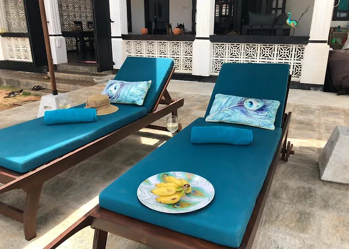 Blue Peacock Beach House