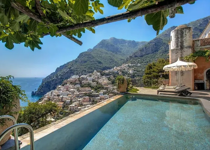 My Exclusive Italy - Lux Historic Villa With Pool & Amalfi Coast View