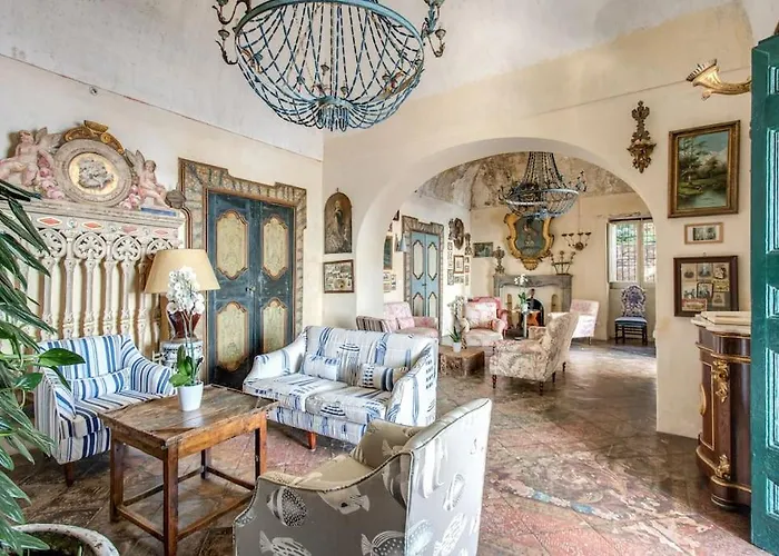My Exclusive Italy - Lux Historic Villa With Pool & Amalfi Coast View