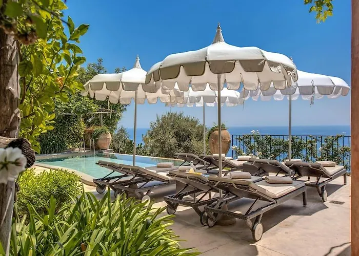 My Exclusive Italy - Lux Historic Villa With Pool & Amalfi Coast View
