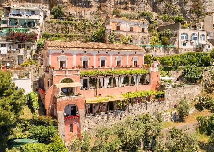 My Exclusive Italy - Lux Historic Villa With Pool & Amalfi Coast View
