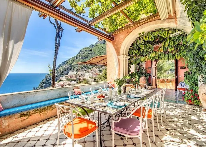 My Exclusive Italy - Lux Historic Villa With Pool & Amalfi Coast View