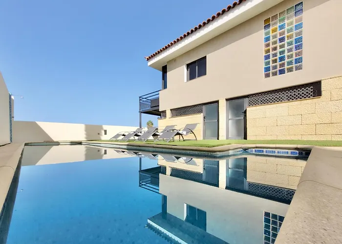 Miya del Sol Heated pool