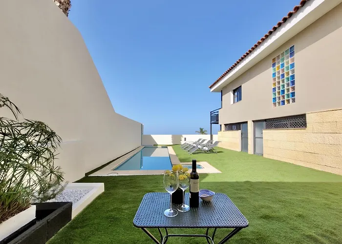 Miya del Sol Heated pool
