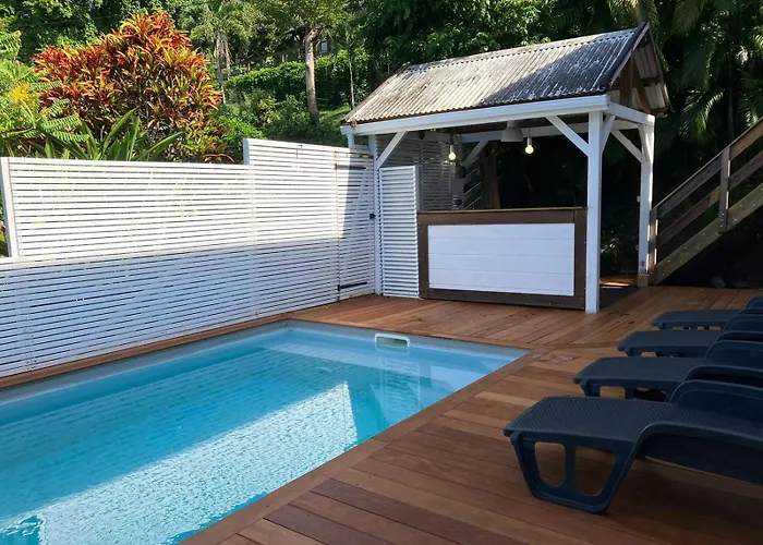 Villa vue de rêve mer&forêt primaire