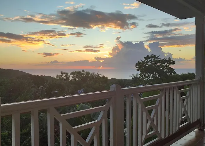 Villa Vue De Reve Mer & Foret Primaire